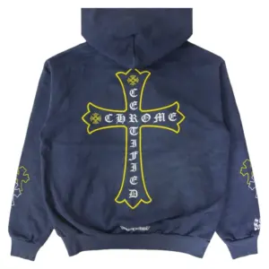 Chrome Hearts Hoodie Blue