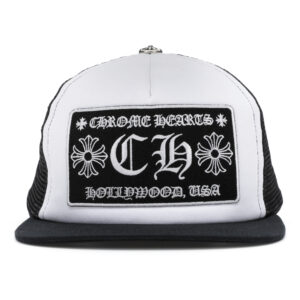 Chrome Hearts CH Hollywood Trucker Hat