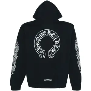 Chrome Hearts Hoodie Black