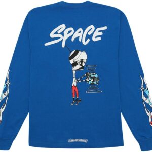 Chrome Hearts Matty Boy Sweatshirt Blue