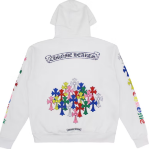 Chrome Hearts Hoodie White